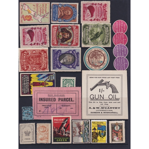 1045 - Cinderella collection in 3 stock books with 1940/81 Philatelic Exhibitions (sheets, covers etc), Spo... 