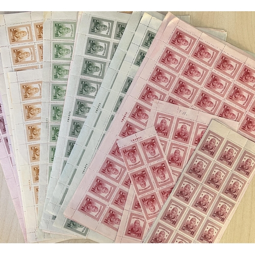 623 - A small accumulation of Chinese Empire stamps and covers from the 1890s to 1940s on x3 stock pages a... 