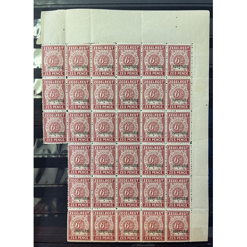 344 - An accumulation of QV to KGV British Commonwealth mint samps, mainly low denomination in blocks, par... 