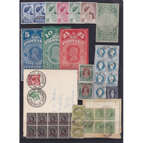 210 - A mint and used World stamp accumulation on pages and loose, all periods strength in British Commonw... 