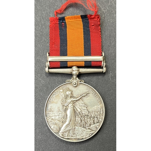 140 - UK 1899 Queen’s South Africa Medal, 1 bar Cape Colony, awarded to 1266 PTE. W.W. WRIGHT. E.SURREY RE... 