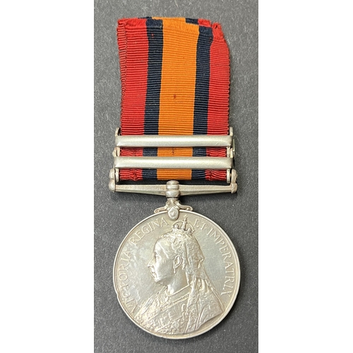 145 - UK 1899 Queen’s South Africa Medal, 2 bars Orange River Colony & Defence of Ladysmith, awarded to 32... 