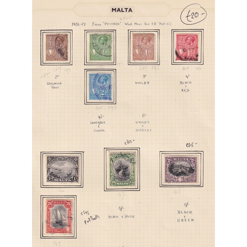 304 - A mint and used World stamp accumulation in multiple volumes and loose, all periods strength in Brit... 