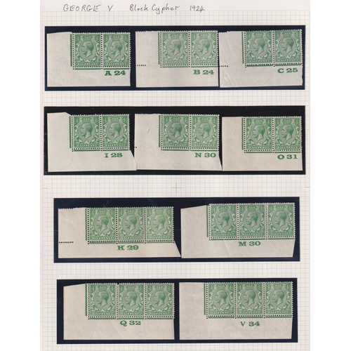 236 - A mint and used GB stamp collection on album pages and loose from QV to QEII, strength in multiple l... 