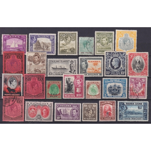 172 - A mint and used A-Z KGVI British Commonwealth stamp collection on New Age pages, with a smattering o... 