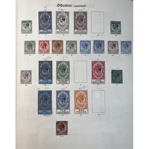 309 - A mint and used British Commonwealth collection housed x2 Imperial Stamp Albums, collected in sets a... 