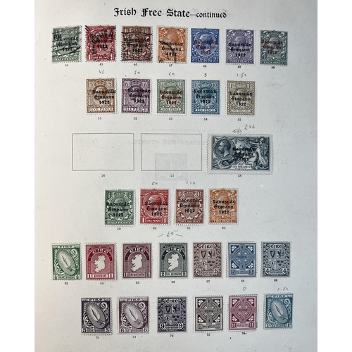 309 - A mint and used British Commonwealth collection housed x2 Imperial Stamp Albums, collected in sets a... 