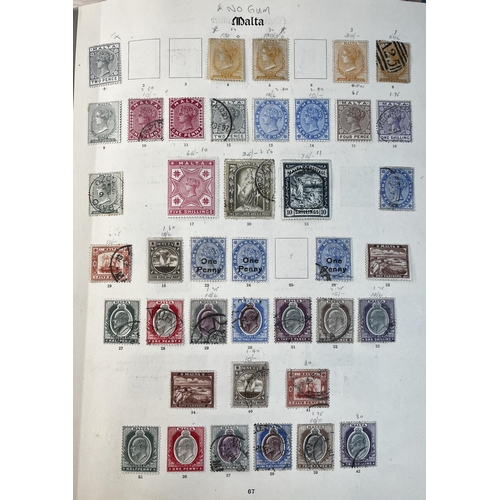 309 - A mint and used British Commonwealth collection housed x2 Imperial Stamp Albums, collected in sets a... 