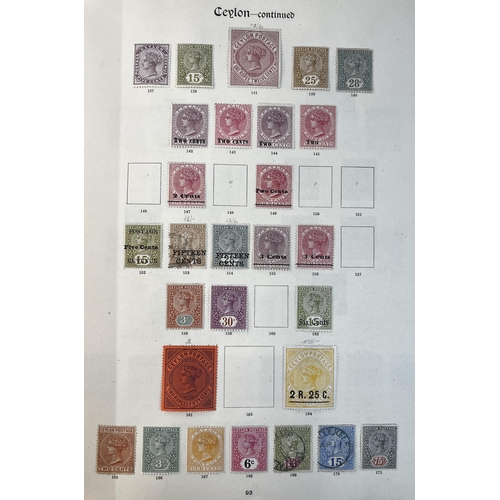 309 - A mint and used British Commonwealth collection housed x2 Imperial Stamp Albums, collected in sets a... 