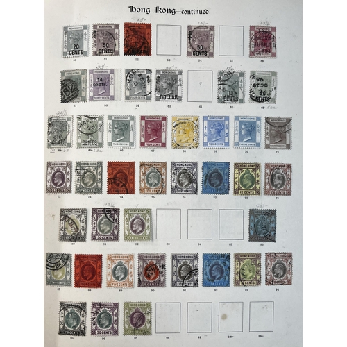 309 - A mint and used British Commonwealth collection housed x2 Imperial Stamp Albums, collected in sets a... 