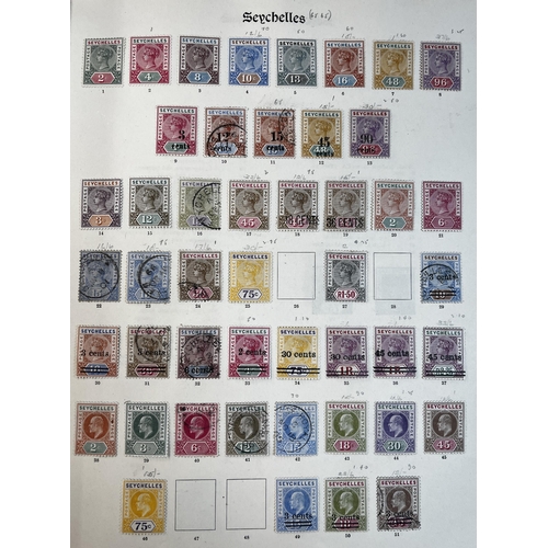 309 - A mint and used British Commonwealth collection housed x2 Imperial Stamp Albums, collected in sets a... 