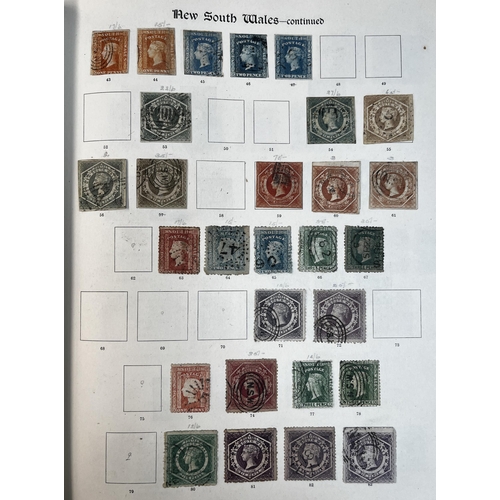 309 - A mint and used British Commonwealth collection housed x2 Imperial Stamp Albums, collected in sets a... 