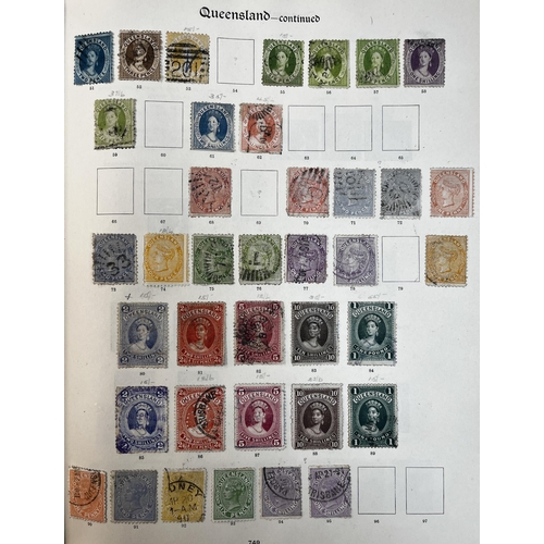 309 - A mint and used British Commonwealth collection housed x2 Imperial Stamp Albums, collected in sets a... 