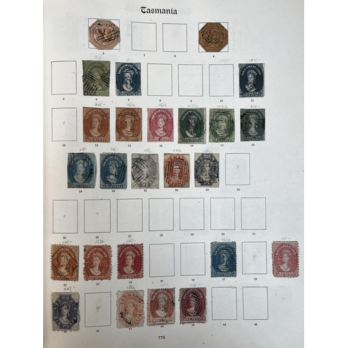 309 - A mint and used British Commonwealth collection housed x2 Imperial Stamp Albums, collected in sets a... 