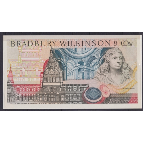 33 - A group of x8 Test Banknotes produced by Bradbury Wilkinson, De La Rue and Waterlow & Sons in good c... 