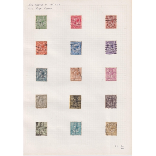 284 - A mint and used GB stamp collection from QV to QEII, mixed condition including 1d black used (faults... 