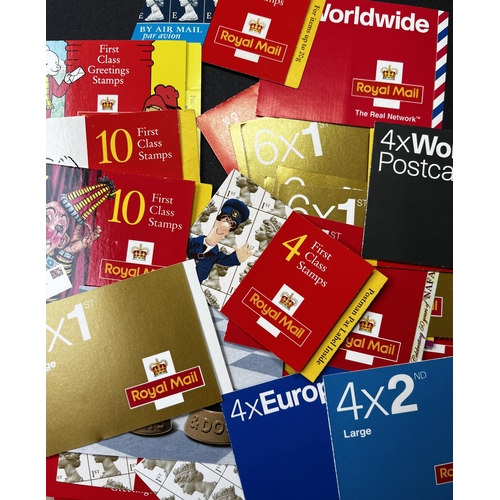 946 - A group of QEII decimal booklets including Greetings and Self Adhesives, face £380+