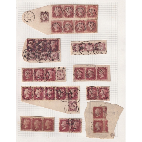 296 - A mint and used World stamp accumulation in x7 albums/ binders, all periods, strength in GB stamp is... 