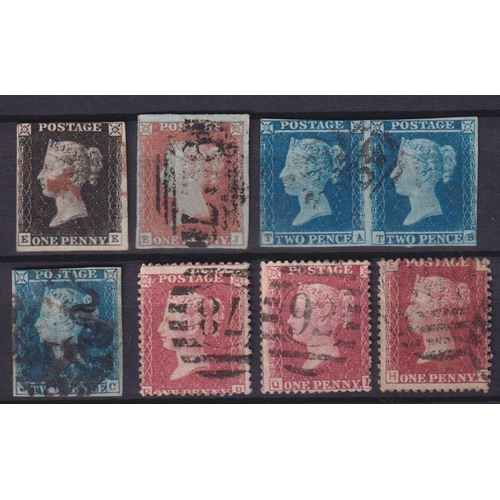 269 - A mint and used World stamp collection in x5 albums, all periods, strength in UK issues including 18... 