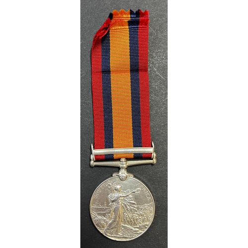 134 - UK 1899 Queen’s South Africa Medal, 1 bar Defence of Mafeking awarded to C.N. KIDWELL. MAFEKING TOWN... 