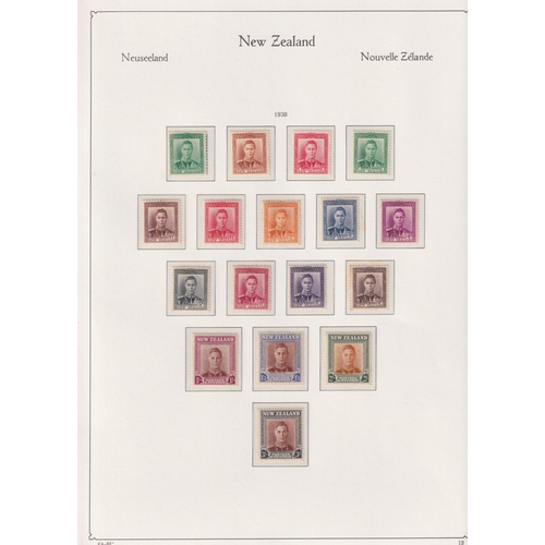 241 - A mint and used stamp collection mainly mid-modern period housed in x8 pre-printed albums and loose,... 