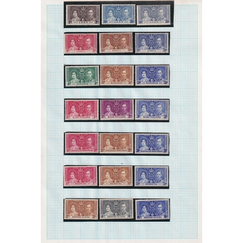 214 - A mint and used World stamp collection in x15+ albums and binders plus loose, strength in UK stamp i... 