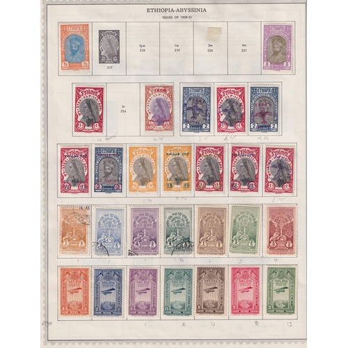 297 - A collector’s accumulation of mint and used World stamps, on pages, in packets and loose, all period... 