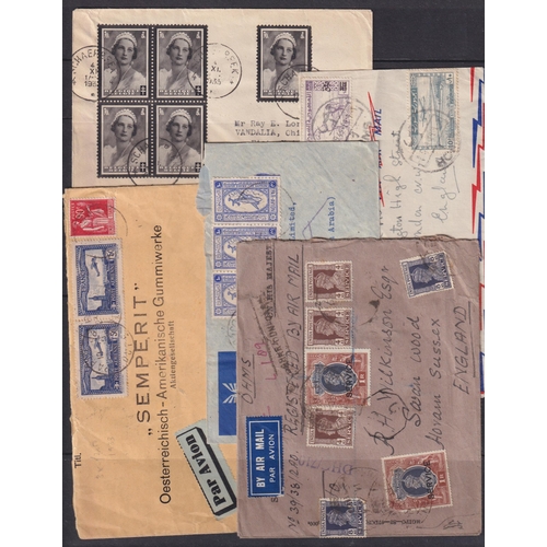 299 - A mint and used World stamp accumulation, loose and in packets, plus Commercial covers and FDCs, mai... 