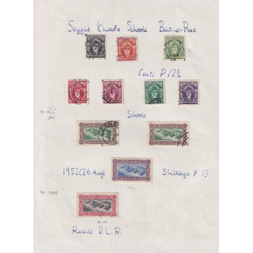 265 - A mint and used World stamp collection in multiple volumes and loose, mainly mid-modern period, note... 