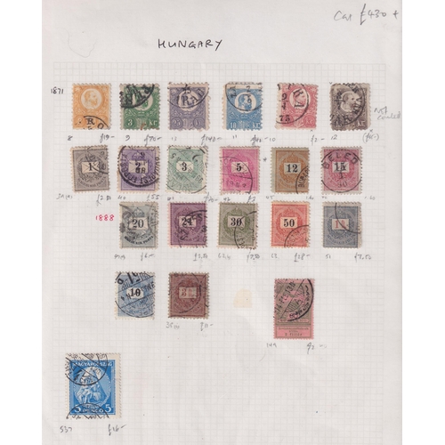 265 - A mint and used World stamp collection in multiple volumes and loose, mainly mid-modern period, note... 