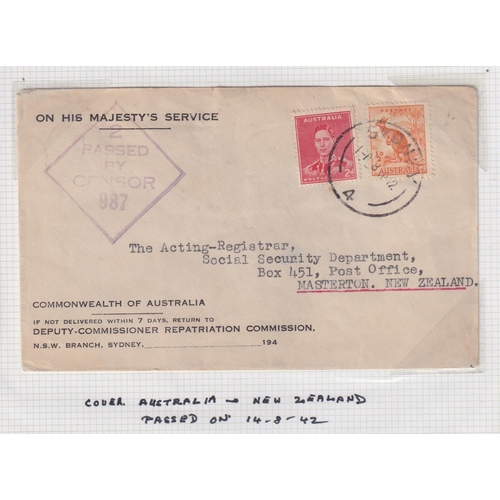 305 - A mint and used World stamp accumulation, on hundreds of pages, including FDCs, Aerogrammes and Roya... 