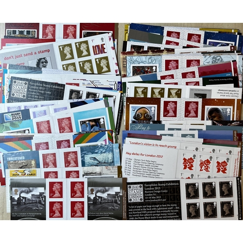 959 - An accumulation of x97 QEII 1st Class self-adhesive booklets of x6, face £960+