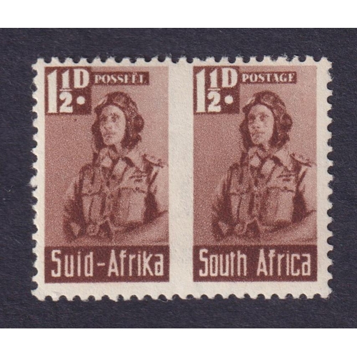 1128 - SG99b 1½d Airman, roulette omitted u/m, stc £375