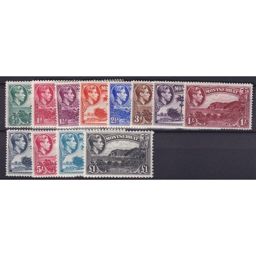 1043 - SG101a-12 1938-48 KGVI Scenes set of 12 mint, stc £110