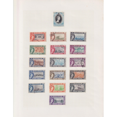 196 - A large mint and used World stamp collection in x80 albums and stock books, all periods, noted UK 18... 