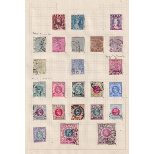 215 - A mint and used World stamp collection in x7 albums and loose, strength in mid-period British Common... 