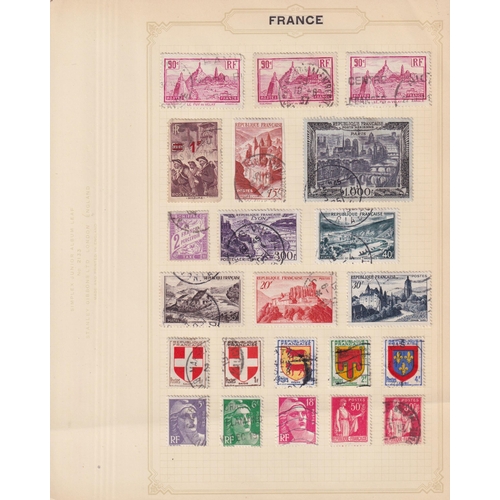 255 - A general mint and used World stamp collection in multiple volumes and loose all periods including m... 