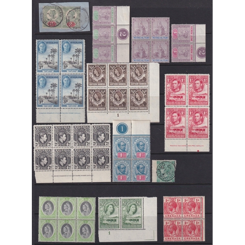 250 - A mint and used World stamp accumulation in multiple volumes and loose, all periods, noted GB QEII D... 