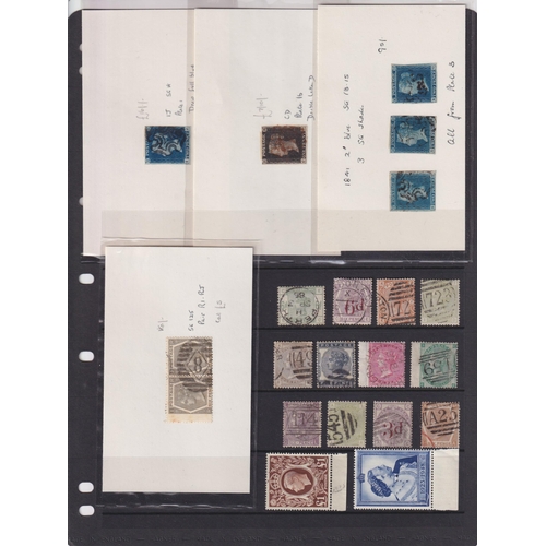 174 - A mint and used GB stamp collection in hundreds of packets and cards, from QV to QEII, with a smatte... 