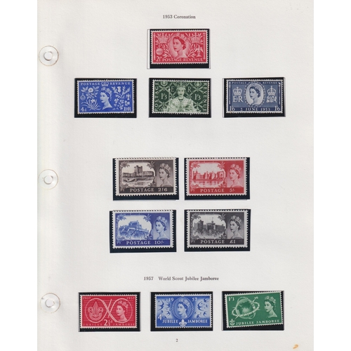 165 - A large mint and used World stamp collection in x150+ binders/albums/stock books and loose, all peri... 