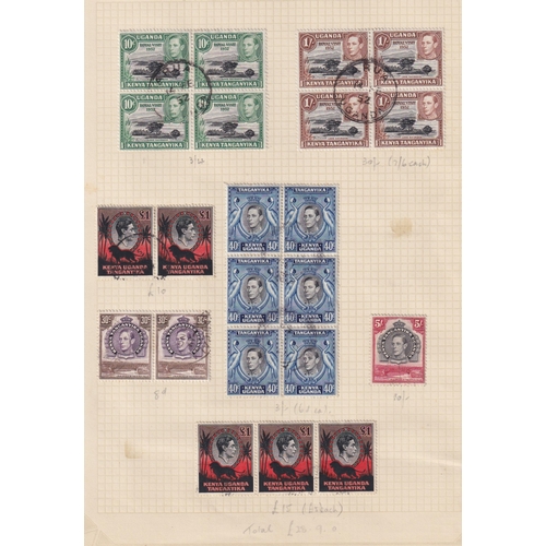 231 - A mint and used World stamp collection in x15+ albums/ binders and loose, strength in mid period use... 