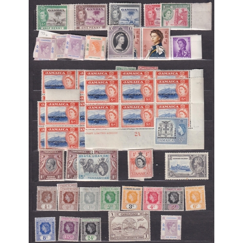 278 - A general mint and used World stamp collection in multiple volumes and loose, including x2 old Linco... 