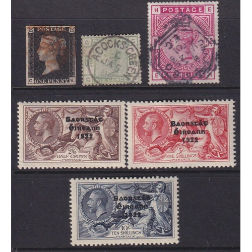 243 - A general mint and used World stamp collection in x5 albums/ binders and loose, all periods, noted v... 