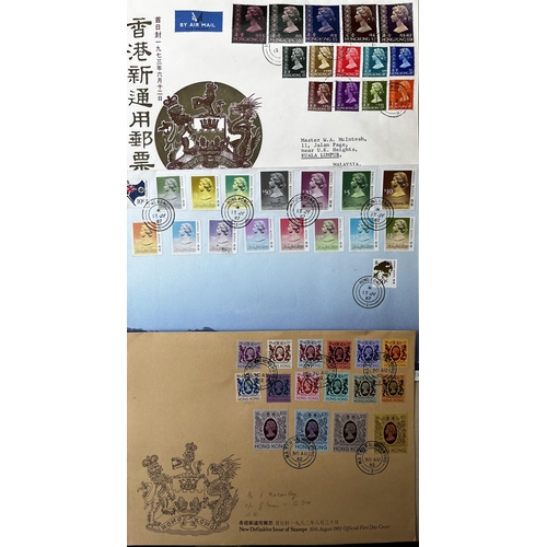 243 - A general mint and used World stamp collection in x5 albums/ binders and loose, all periods, noted v... 