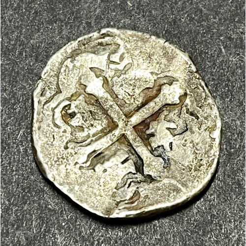 75 - Mexico Philip IV of Spain 1621-25 silver 2Reales, crude strike and not visible date as usual