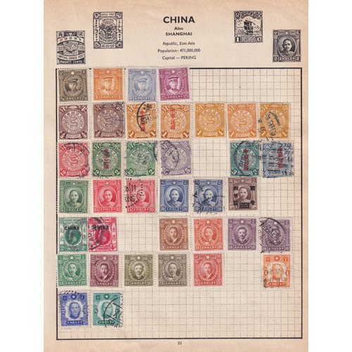 292 - A general mint and used World stamp collection, in albums and loose, all periods strength in GB FDCs... 