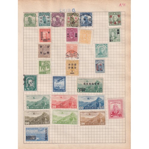 292 - A general mint and used World stamp collection, in albums and loose, all periods strength in GB FDCs... 