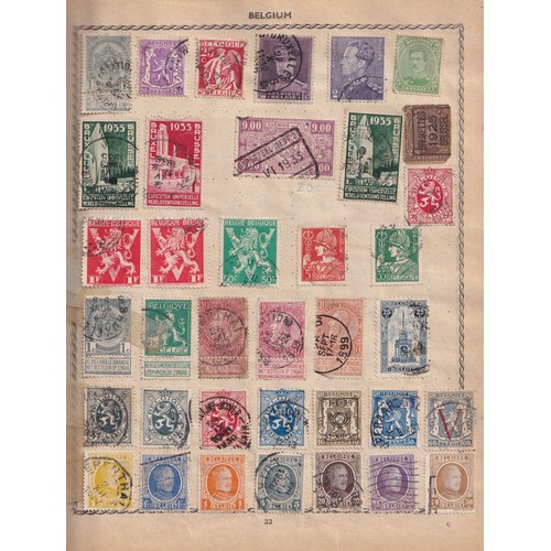 307 - A mint and used World stamp accumulation in various albums and loose in packets, mainly mid-period, ... 