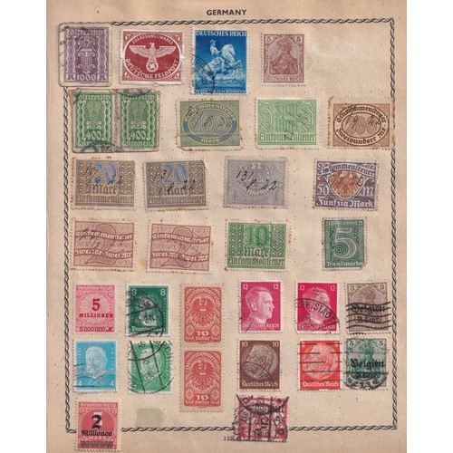 307 - A mint and used World stamp accumulation in various albums and loose in packets, mainly mid-period, ... 