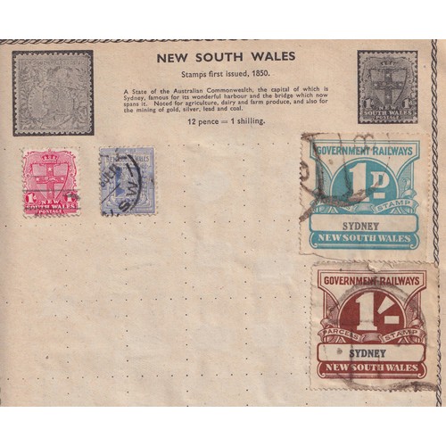 307 - A mint and used World stamp accumulation in various albums and loose in packets, mainly mid-period, ... 